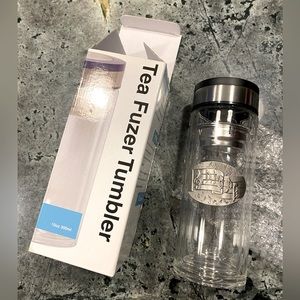 Tea fuzer tumbler - new